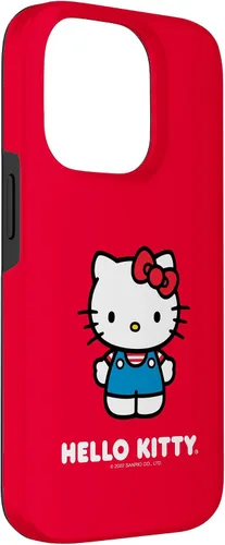 Vista 3 de Hello Kitty Character Front and Back Case for iPhone 14 Pro