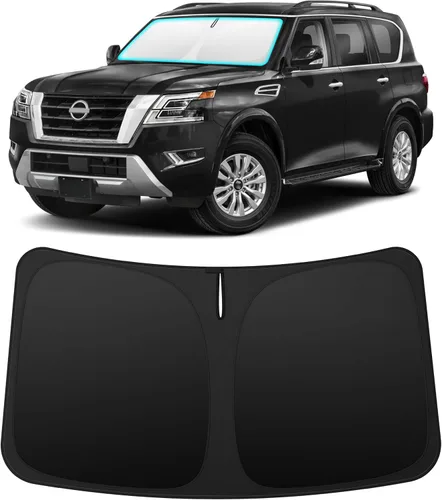 Vista 91 de INSAUTO Accesorios para parasol de parabrisas de ajuste personalizado para Acura RDX 2019-2026, parasol plegable para ventana delantera, reflector