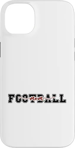Vista 15 de Proud Football Mom Game Day Varsity Script Style Case for iPhone 17