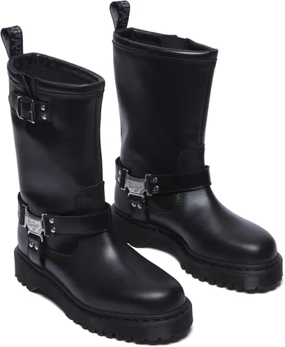 Vista 3 de Dr. Martens Botas de motocicleta unisex para adultos Anistone Hi