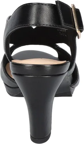 Vista 6 de Easy Street Christy para mujer Negro