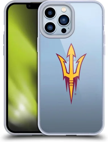 Vista 48 de Head Case Designs Funda de gel ASU Camou con licencia oficial de la Universidad Estatal de Arizona [protección de grado militar] compatible