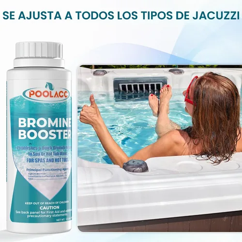 Vista 6 de Potenciador de bromo de 1.8 libras para jacuzzis y spas
