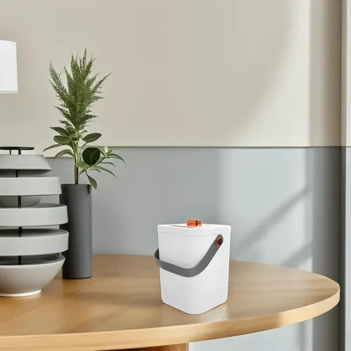 Vista 7 de COHEALI Humidificador USB de gran capacidad, doble pulverizador, portátil, para dormitorio y oficina, con luz nocturna suave, humidificadores