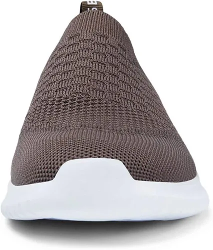 Vista 3 de Konhill - Zapato deportivo para caminar, ligero, deportivo, informal, para gimnasio, sin cordones, para mujer