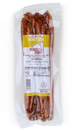 Vista 5 de Wenzel's Farm Palitos de carne de res │Apoya estilos de vida activos │ Sabrosos, ahumados naturalmente │ Alto en proteínas, bajo en carbohidratos │