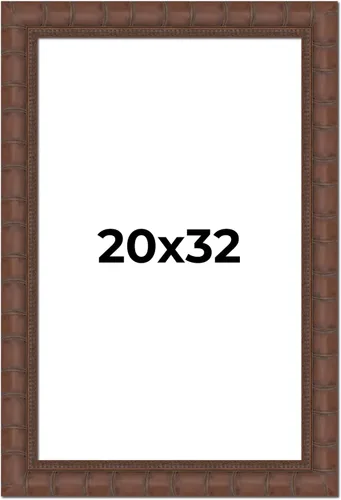 Vista 140 de Marco de madera para fotografía 28 x 40.