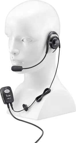 Vista 2 de ICOM HS94 Auriculares de oído no impermeables para ICMM7201