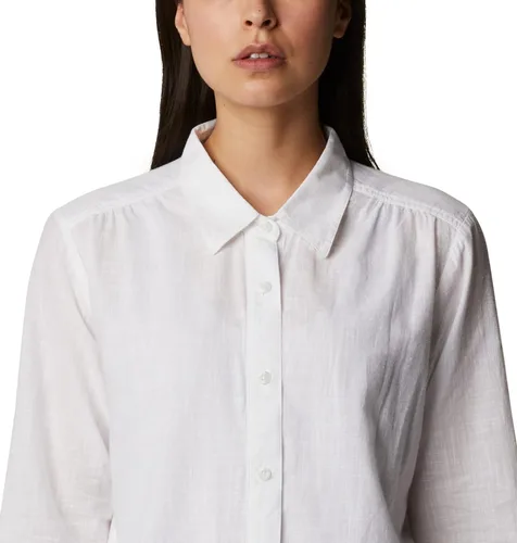 Vista 4 de Columbia Camiseta Camp Henry Iii Ls para mujer