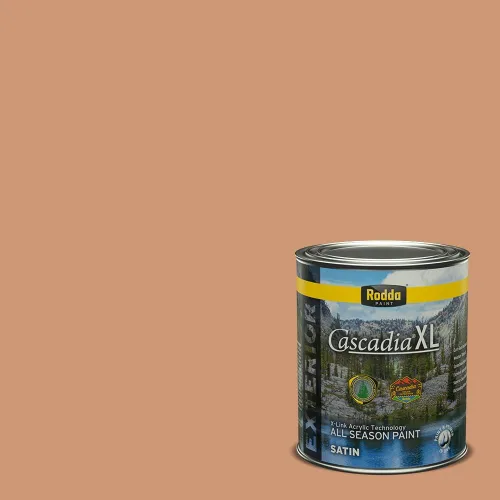 Vista 224 de Rodda Paint CASCADIA ZERO - Pintura plana e imprimación para interiores en uno, cuarto de galón, crema de ballet