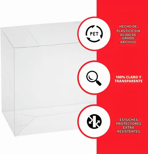 Vista 3 de EVORETRO UPC Box - Estuche para celebraciones de Pokémon Ultra-Premium Collection – 0.018 in de grosor transparente, protector apilable de plástico