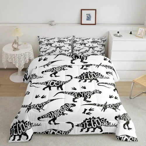 Vista 64 de Feelyou Lindo juego de ropa de cama de ajolote para niños y niñas tamaño twin, juego de edredón de salamandra para niños, mujeres y hombres, edredón