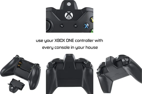 Vista 7 de Skywin X - box One Wireless Remap Adapter and Battery Pack by Brook - Rechargeable Battery Replacement - Compatible with X - box One or X - box One