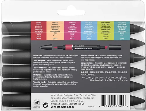 Vista 4 de Winsor & Newton- Pincel ProMarker