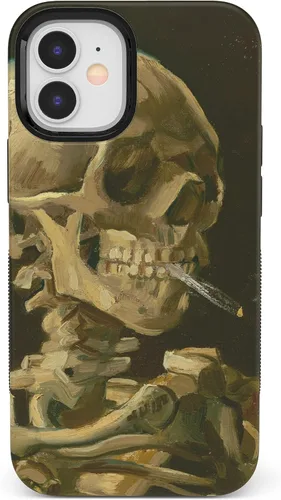 Vista 90 de Funda Casely para iPhone 12 Mini Todo lo que necesitas es amor Beatles Compatible con MagSafe Diseño protector audaz