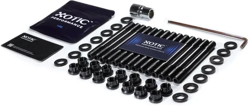 Vista 2 de Kit de reemplazo de pernos de cabeza para Toyota Supra 2JZGE 3.0L, GTE Inline 1993-1998- Xotic Performance CP136