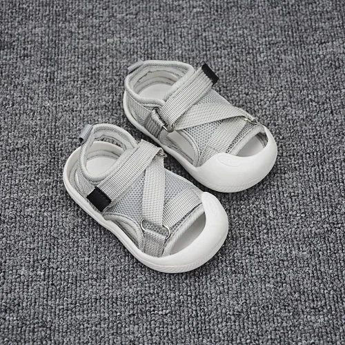 Vista 10 de OAISNIT Sandalias deportivas para bebés, niños y niñas, ligeras, antideslizantes, suela de goma, zapatos de agua acuática para playa, zapatos