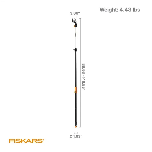 Vista 7 de Fiskars - Podadora extensible para recortar ramas de árboles