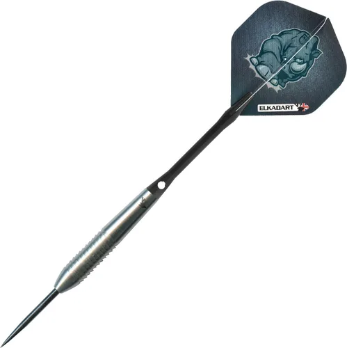 Vista 3 de Elkadart Rhino - Dardos de punta de acero de tungsteno 80% con estuche de almacenamiento/viaje