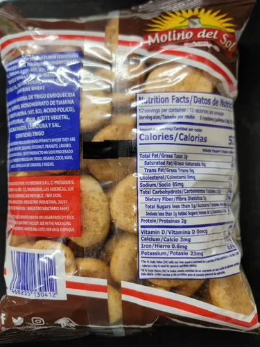 Vista 2 de GALLETAS INTEGRALES DE TRIGO ENTERO