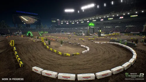 Vista 2 de Monster Energy Supercross - The Official Videogame 2 - PlayStation 4