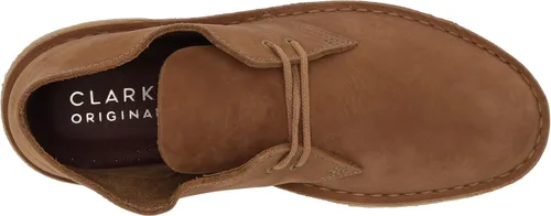 Vista 5 de Clarks de los hombres Desierto Welt Botas de piel