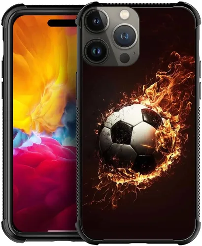 Vista 21 de DJSOK Funda compatible con iPhone 7/8 Plus, diseño con patrón de parachoques trasero, esquinas reforzadas antiarañazos, caver de TPU suave, fundas