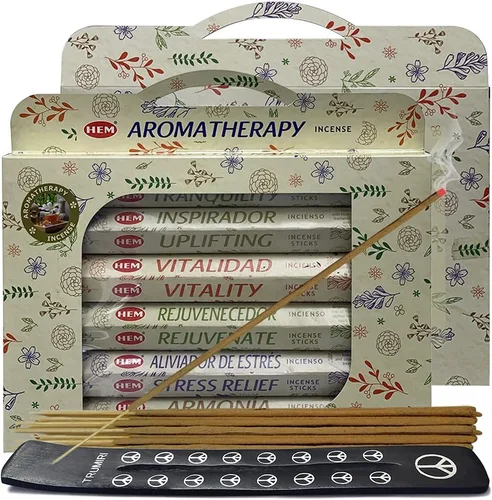 Vista 7 de Surtido listo para usar - Paquete de regalo hexagonal de 7 Chakras de TRUMIRI