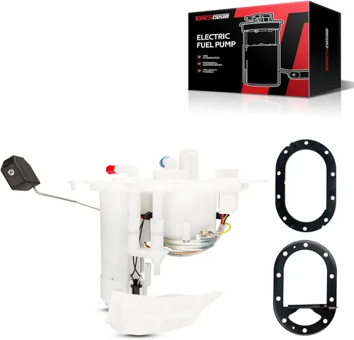 Vista 12 de Ensamble de Bomba de Combustible Torchbeam Compatible con Bravada 2002-2004, Envoy 2002-2004, Rainier 2004-2004 4.2L, Trailblazer 2002-2004 4.2L