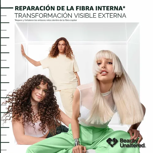 Vista 9 de Garnier Fructis Hair Filler Color Repair Serum para Cabello Teñido y Decolorado - Tratamiento de Ceramida, 3.8 Fl Oz