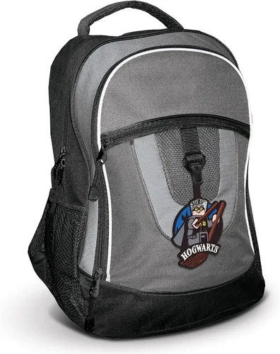 Vista 6 de LEGO - Etiqueta de bolsa de Harry Potter, Madam Hooch (53248), accesorio de equipaje de silicona para mochila de maleta o viaje, superficie