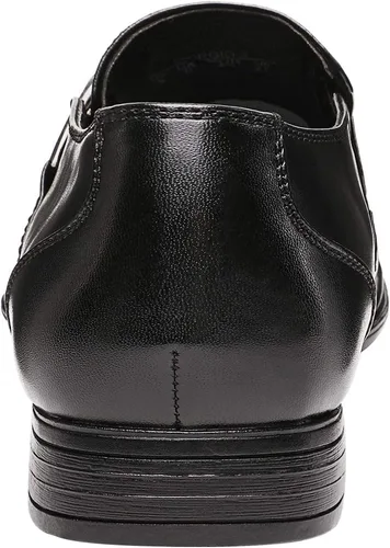 Vista 5 de Bruno Marc - Mocasines Giorgio clásicos sin cordones para hombre