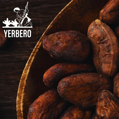 Vista 6 de Yerbero Cacao oaxaqueño en polvo – Bolsa de 8 onzas, opciones de 1 libra y 2 libras Cacao en polvo Rico, oscuro, crudo, vegano, 100% natural