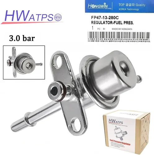 Vista 2 de PR4068 Regulador de presión de inyección de combustible 3 bar para MAZDA 626 ALLEGRO para FORD LASER 1999-2008
