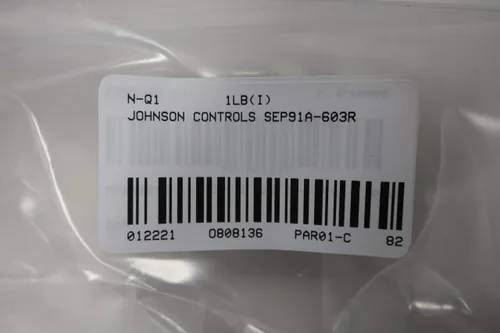 Vista 7 de JOHNSON CONTROLS SEP91A-603R KIT de elementos de detección