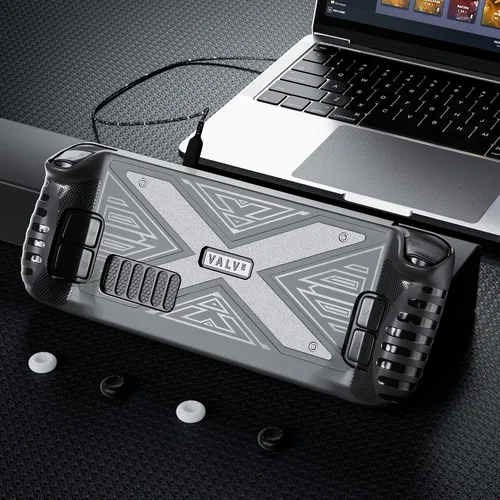 Vista 7 de RHOTALL Funda protectora de TPU duradera compatible con cubierta de vapor, accesorios de protección completa para cubierta de vapor con diseño