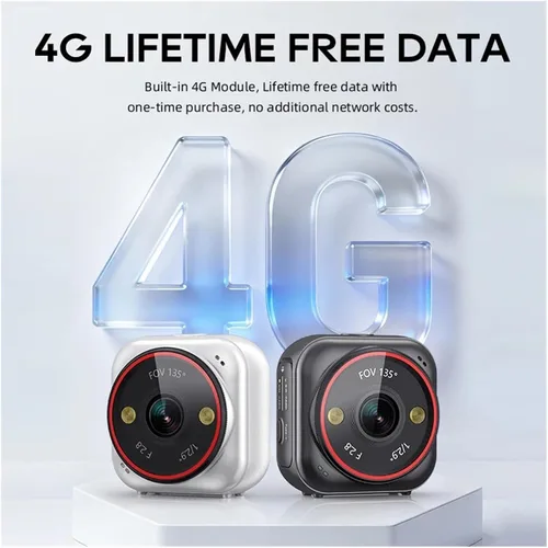 Vista 7 de Cámara de seguridad inalámbrica para exteriores 4G Mini AOV