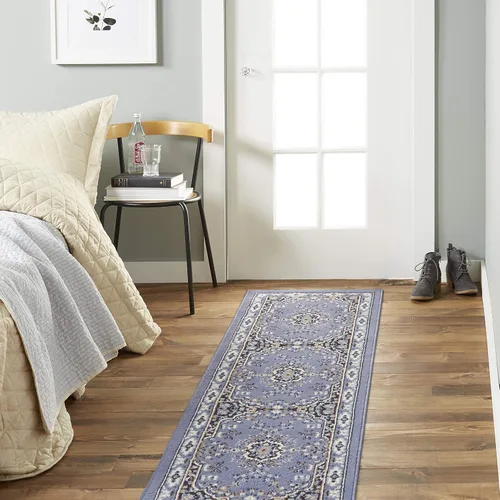 Vista 30 de Home Dynamix Premium Sakarya - Alfombra tradicional con borde de medallón, color azul campo, 9 pies 2 pulgadas x 12 pies 5 pulgadas, rectangular