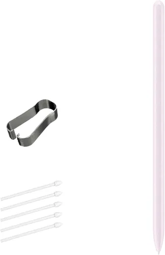 Vista 8 de Tab S9 FE S Pen - Lápiz capacitivo para Samsung Galaxy Tab S9 FE Plus + 5 Beige