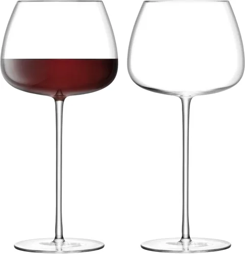 Vista 9 de LSA International Wine Culture - Plato de champán, talla única, transparente