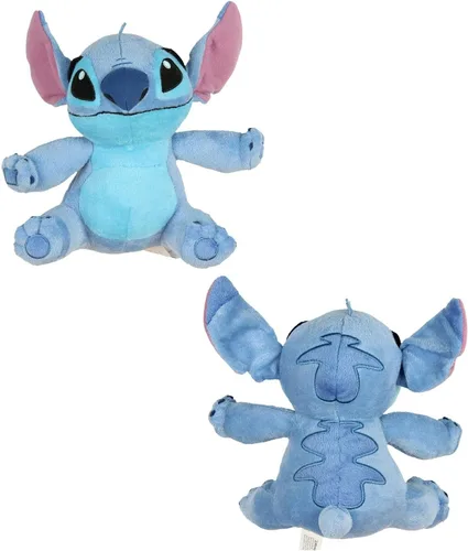 Vista 3 de Disney Lilo & Stitch - Peluche de frijol de 7 pulgadas Stitch
