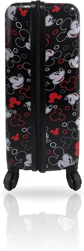 Vista 4 de Fast Forward Equipaje giratorio con licencia para niños Mickey Mouse 20 pulgadas Spinner