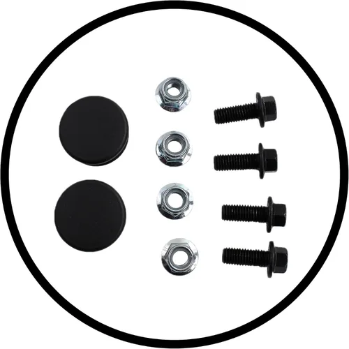Vista 5 de E-BM21700 Kit de parachoques delantero para John Deere Gator 4X2 Gator, 6X4 Gator, 4X2 Diesel Gator, 6X4 Diesel Gator, 4X2 Trail Gator, 6X4 Trail