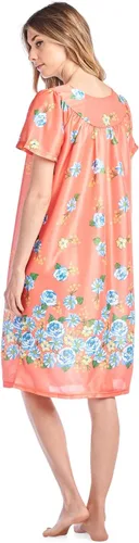 Vista 3 de Casual Nights vestido holgado informal de manga corta para mujer