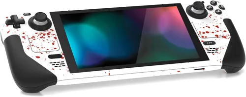 Vista 5 de PlayVital Juego completo de calcomanías protectoras para cubierta de vapor, calcomanías personalizadas, cubierta de vinilo para PC de juegos de mano