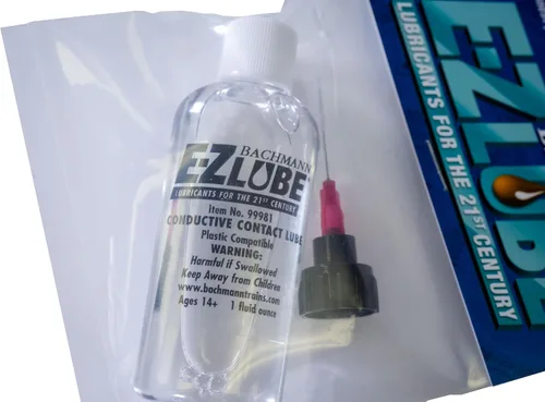 Vista 3 de Bachmann Trains E-Z Lube Conductive Contact Lube Lube 1 Fl Oz para todas las escalas