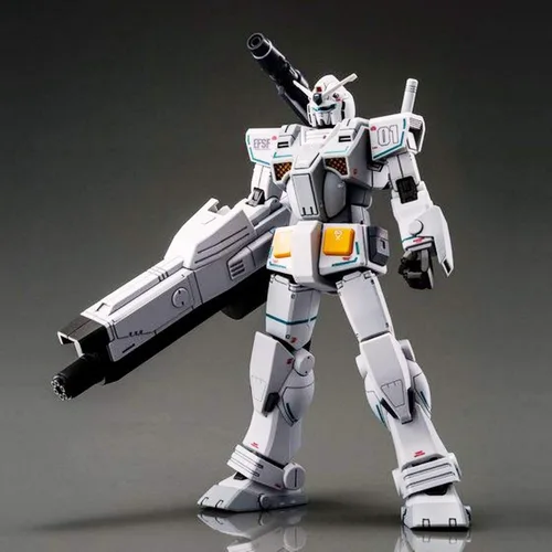 Vista 3 de Bandai HG 1/144 FA-78-2 Heavy Gundam [Color desplegable] Kit