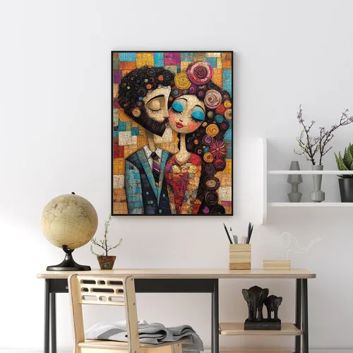 Vista 2 de Anatolian Puzzle - Amor inocente, 1000 piezas Puzzle, #1197
