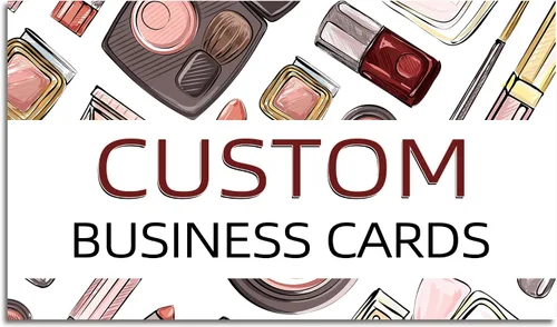Vista 24 de Tarjetas de visita personalizadas con tu logo, personalizables 100 piezas de impresión de doble cara, personalizadas para pequeñas tarjetas de 300