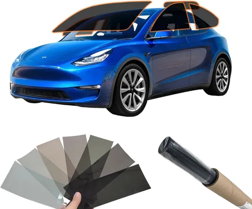 Vista 22 de MotoShield Pro – Tinte de cerámica de calidad superior, precortado, para todos los vehículos con control de calor superior, bloquea el 99% de rayos